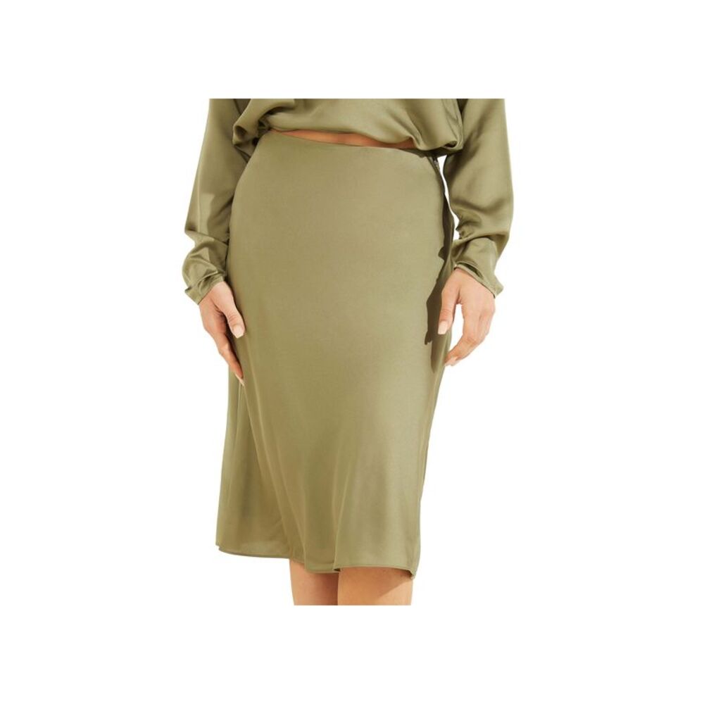 Guess Womens Claire Midi Skirt